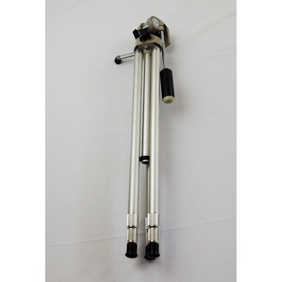 Vintage Vivitar 1102 Camera Tripod Aluminum 19'' with Tilt Head Heavy Duty